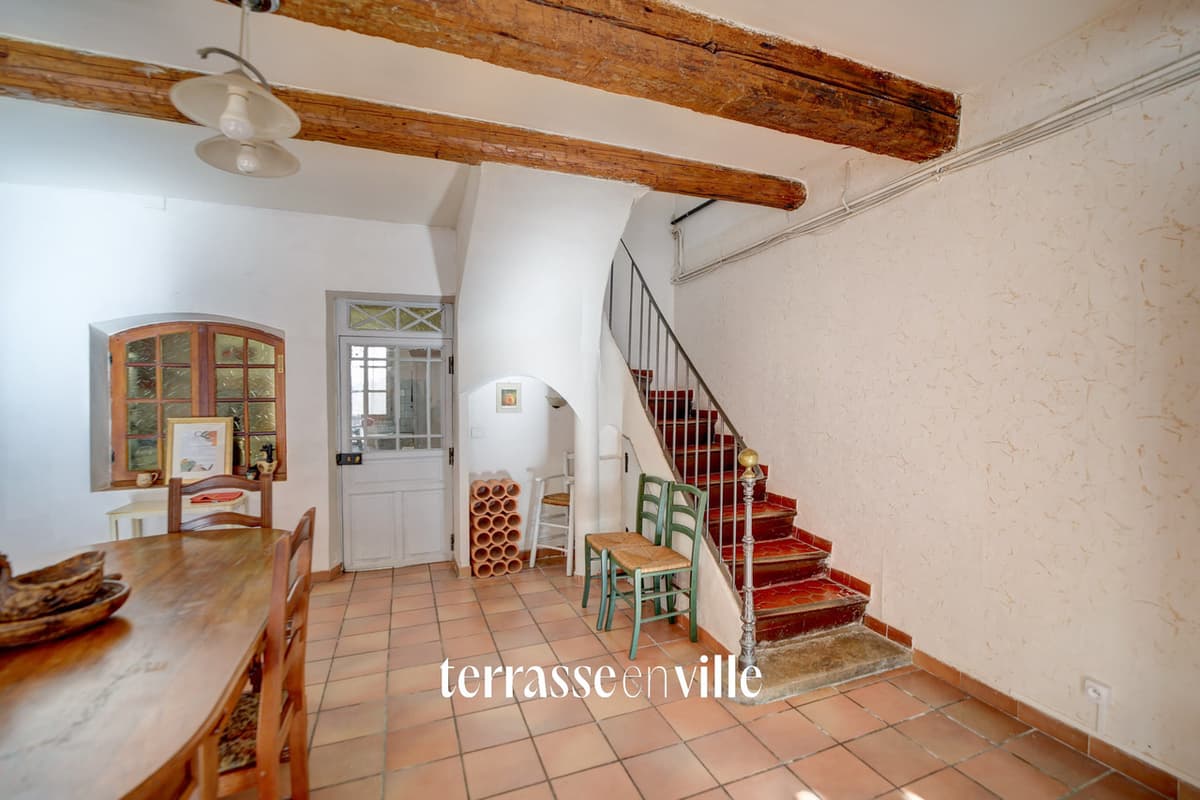 LA CIOTAT - MAISON DE CARACTÈRE XXè - CŒUR HISTORIQUE LA CIOTAT - T4 82M2 JARDIN 125M2 - PORT VIEUX ET PLAGES - 4