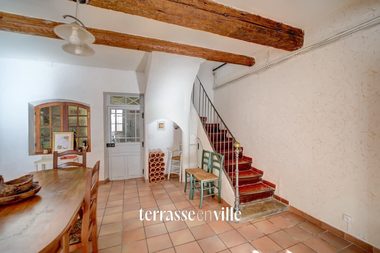 LA CIOTAT - MAISON DE CARACTÈRE XXè - CŒUR HISTORIQUE LA CIOTAT - T4 82M2 JARDIN 125M2 - PORT VIEUX ET PLAGES - 4