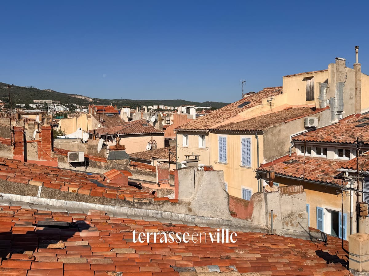 T2 - 28M2 - DERNIER ETAGE - ROOFTOP VUE MER 40 M2 - 249 000€ - 4