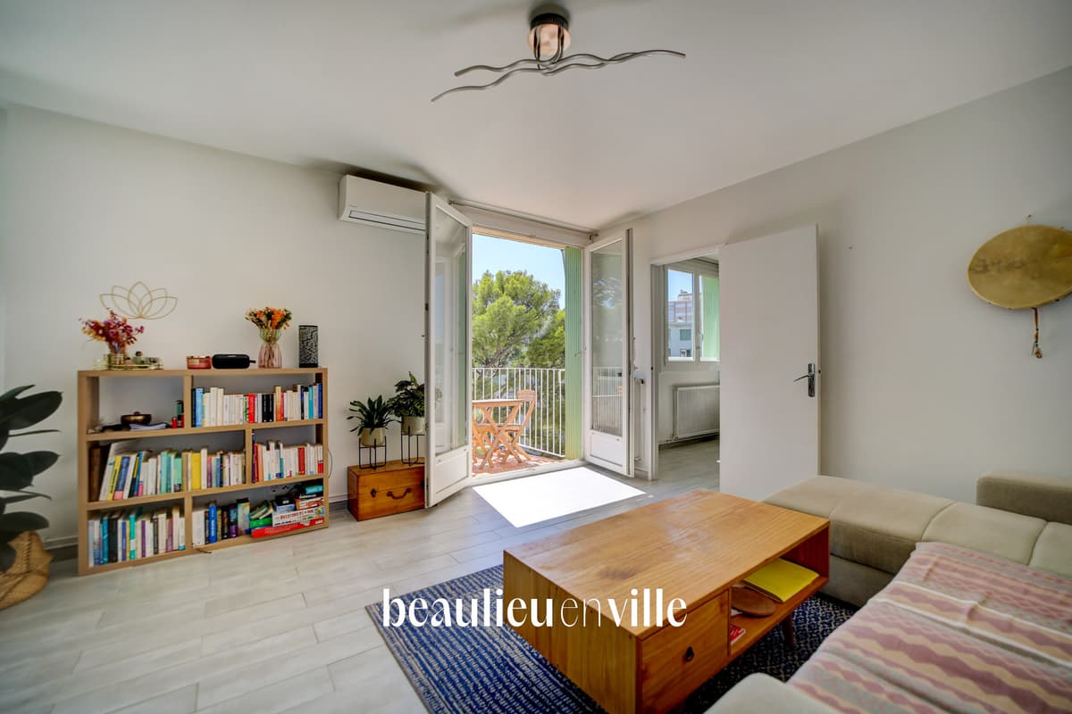 LA CIOTAT - JARDIN DE LA VILLE - APPARTEMENT T3 65m2 - BALCON - VUE DEGAGÉE - 340 000€ - 6