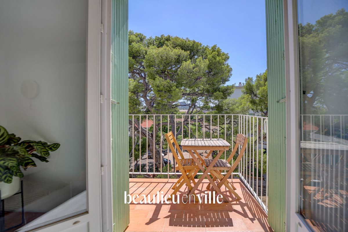 LA CIOTAT - JARDIN DE LA VILLE - APPARTEMENT T3 65m2 - BALCON - VUE DEGAGÉE - 340 000€ - 5