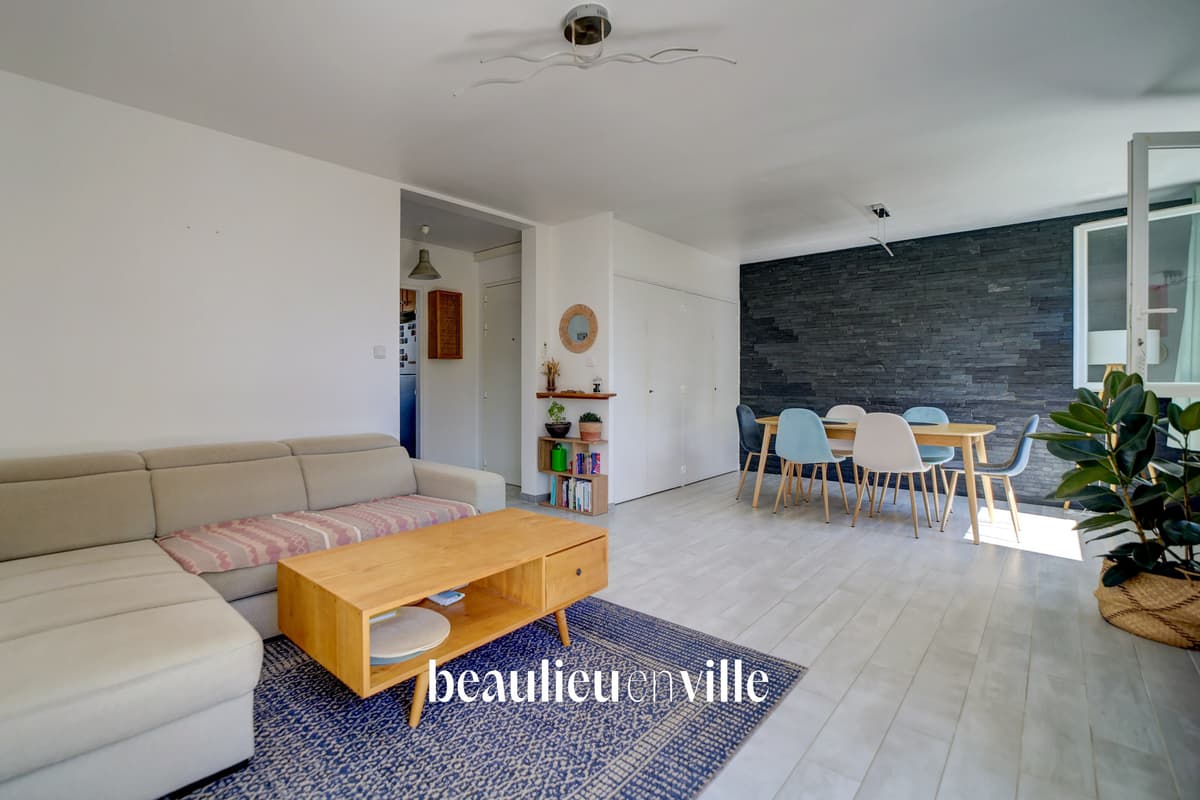 LA CIOTAT - JARDIN DE LA VILLE - APPARTEMENT T3 65m2 - BALCON - VUE DEGAGÉE - 340 000€ - 7