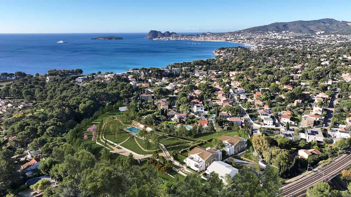 T4 - 163M2 - DERNIER ÉTAGE - VUE MER PANORAMIQUE - 3 TERRASSES - PARC PRIVE - PISCINE - 1 450 000€ - 4