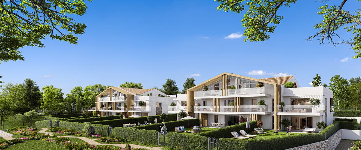 T4 - 163M2 - DERNIER ÉTAGE - VUE MER PANORAMIQUE - 3 TERRASSES - PARC PRIVE - PISCINE - 1 450 000€ - 5