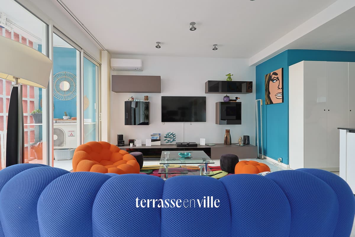 PORT DE TOULON - T3 VUE MER - 86 M2- TERRASSE - 425 000€ - 3