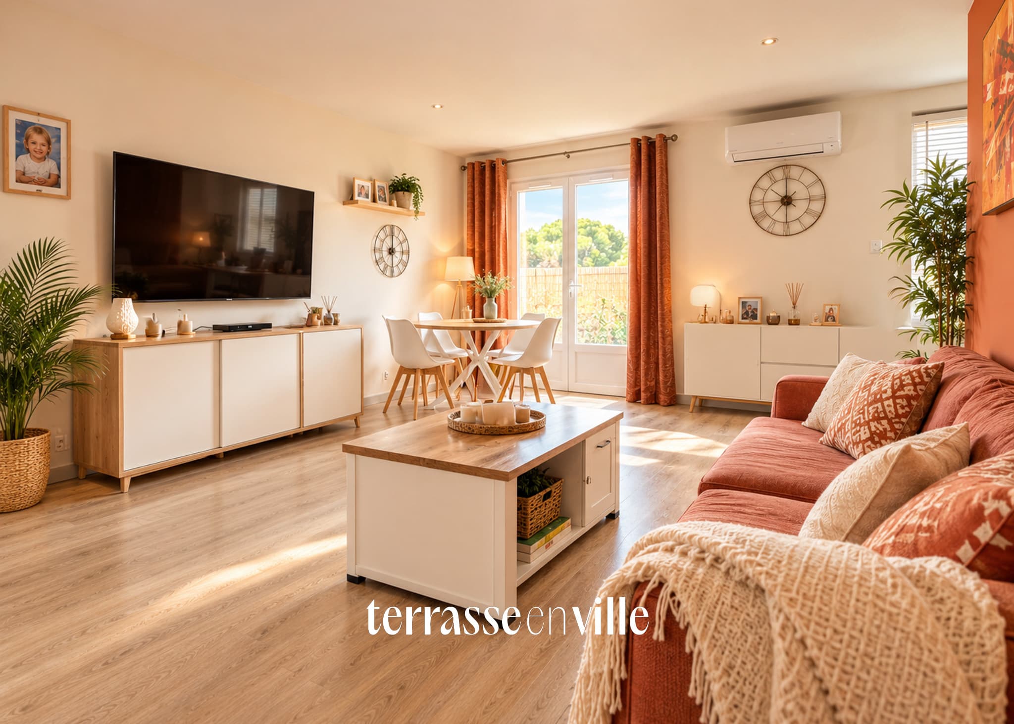 La Seyne Sud - T3 Dernier Etage 57M2 - Terrasse 15M2 - Garage - 260 000€ - 2