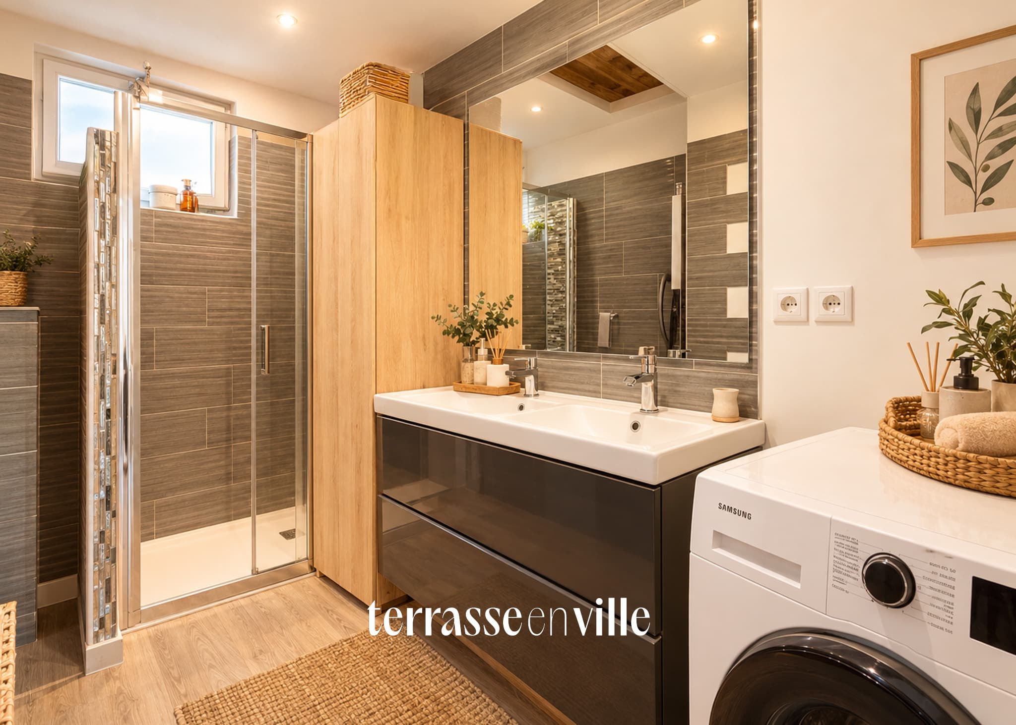La Seyne Sud - T3 Dernier Etage 57M2 - Terrasse 15M2 - Garage - 260 000€ - 6