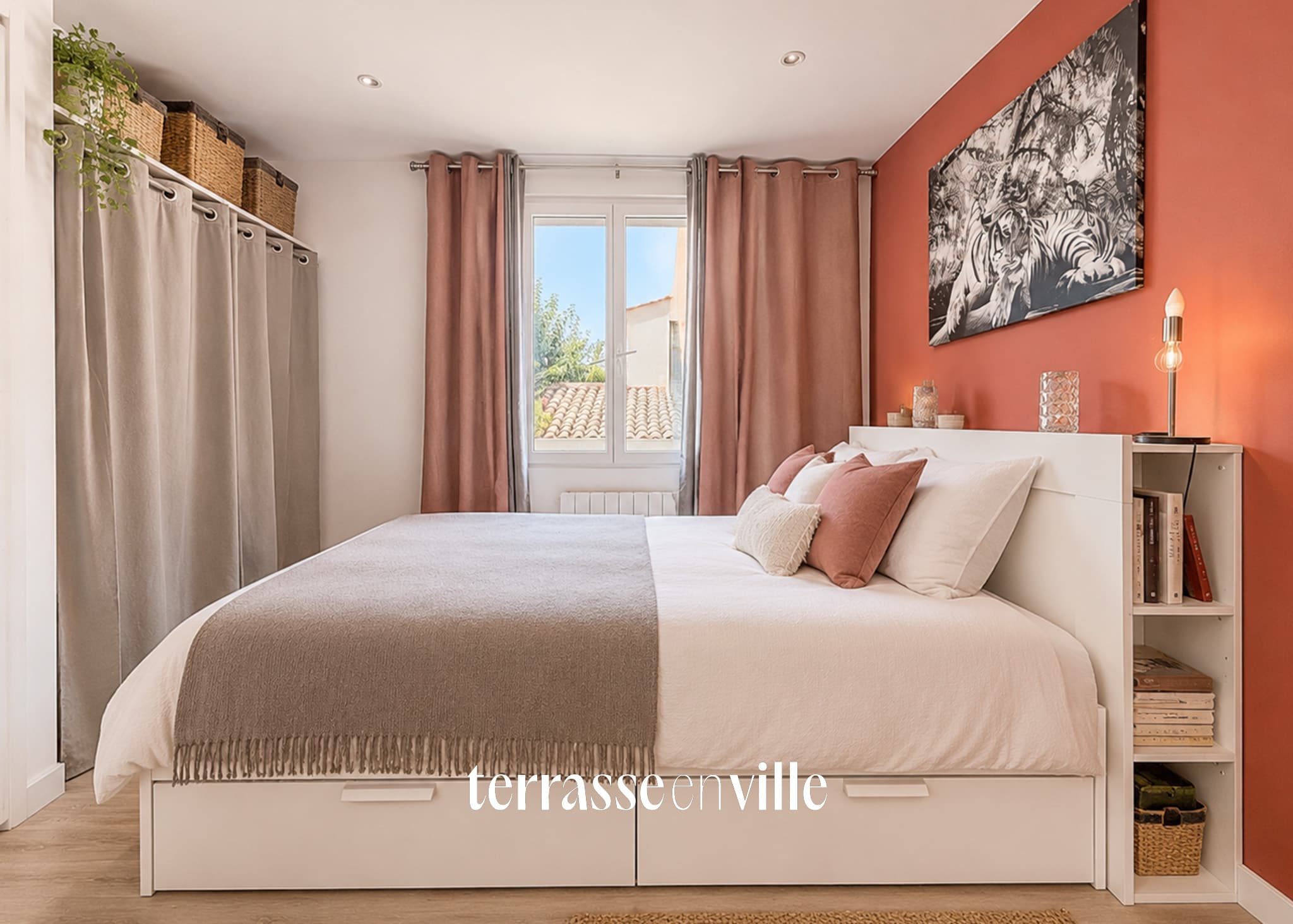 La Seyne Sud - T3 Dernier Etage 57M2 - Terrasse 15M2 - Garage - 260 000€ - 5