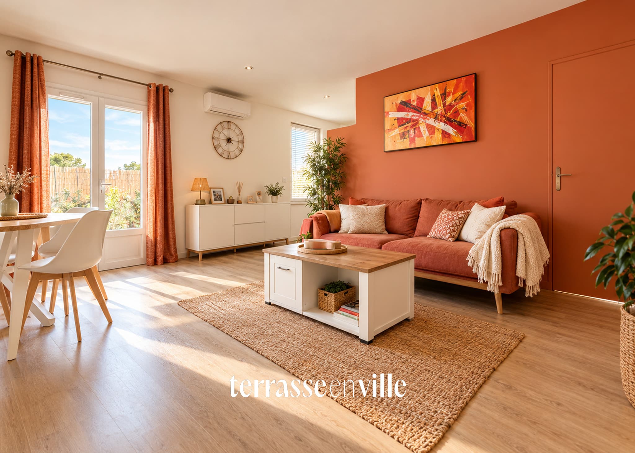 La Seyne Sud - T3 Dernier Etage 57M2 - Terrasse 15M2 - Garage - 260 000€ - 1