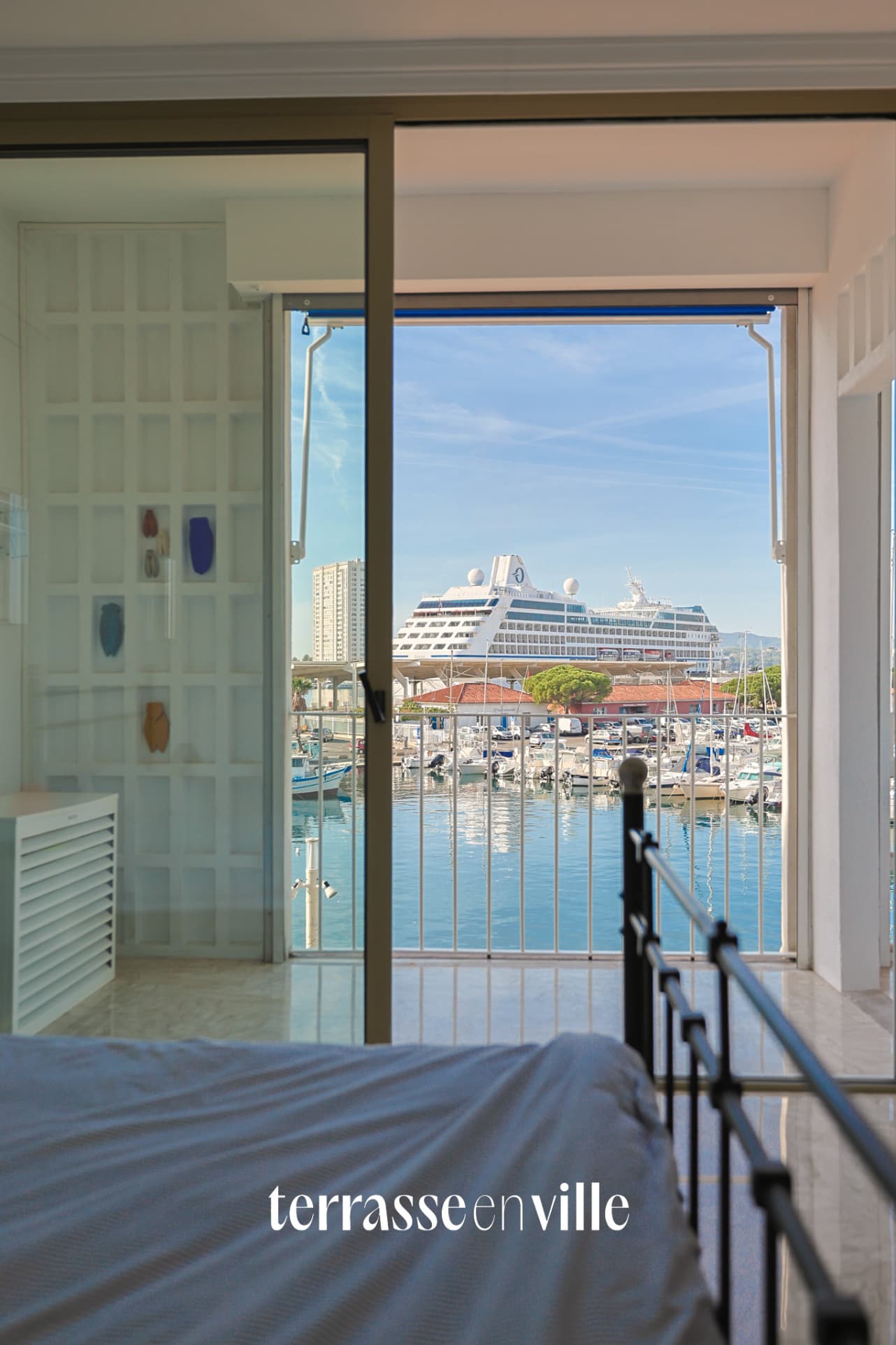 TOULON - PORT - T2 - 70M2 - TERRASSE - 390 000€ - 7