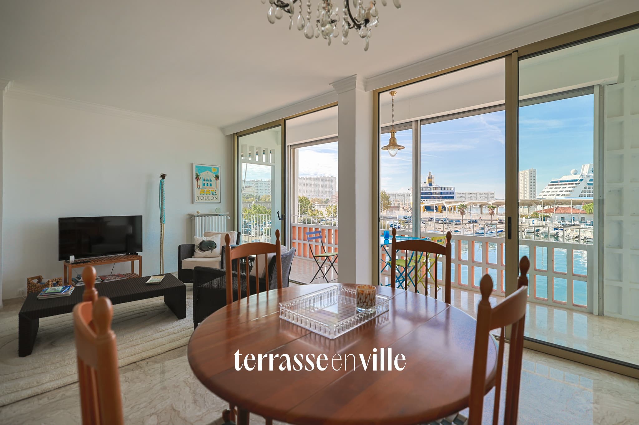 TOULON - PORT - T2 - 70M2 - TERRASSE - 390 000€ - 4