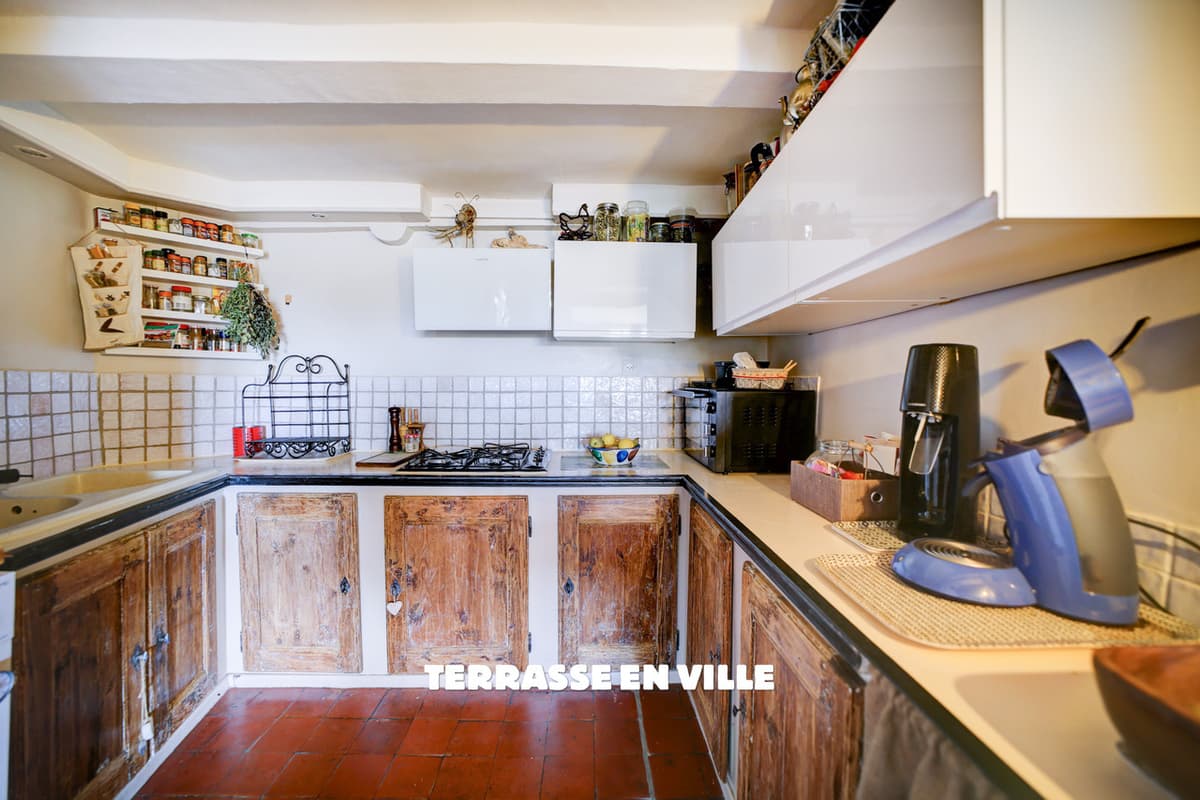 EXCLUSIVITÉ - CEYRESTE - AUTHENTIQUE MAISON DE VILLAGE T3/4 - TERRASSE - VUE TOITS ET COLLINES - 6