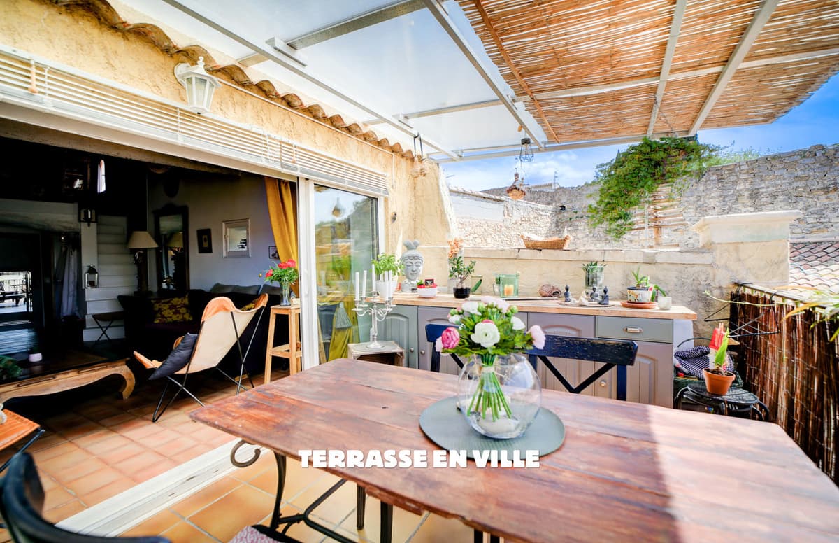 EXCLUSIVITÉ - CEYRESTE - AUTHENTIQUE MAISON DE VILLAGE T3/4 - TERRASSE - VUE TOITS ET COLLINES - 2