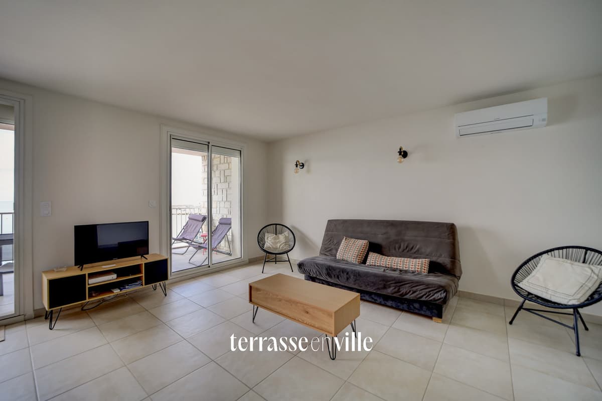ST CYR-SUR-MER - PROMENADE ROSE - APPARTEMENT 80M2 VUE MER PANORAMIQUE - TERRASSE - GARAGE - 6