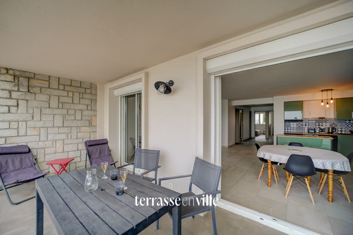 ST CYR-SUR-MER - PROMENADE ROSE - APPARTEMENT 80M2 VUE MER PANORAMIQUE - TERRASSE - GARAGE - 2