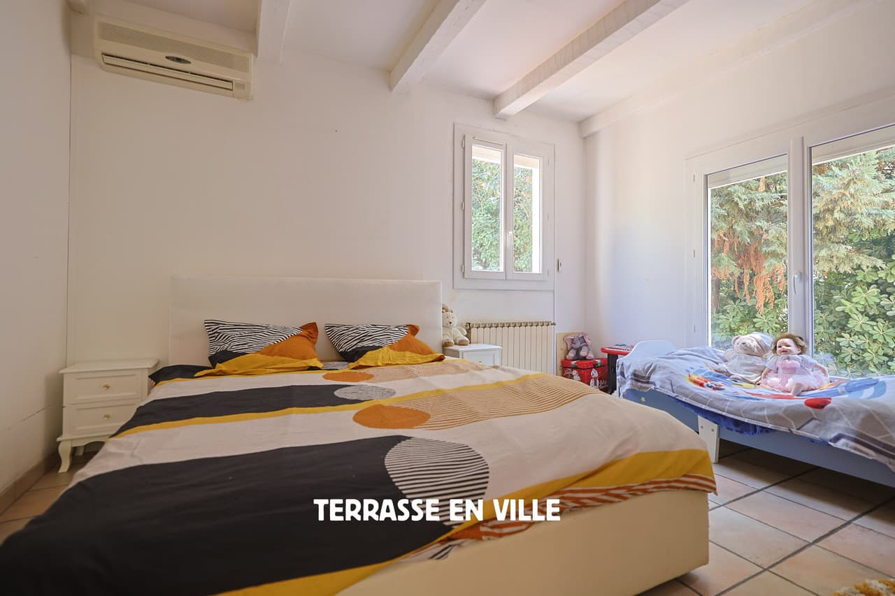 TOULON - MAISON 1930 - T5 115M2 - JARDIN 940M2 - 540 000€ - 6