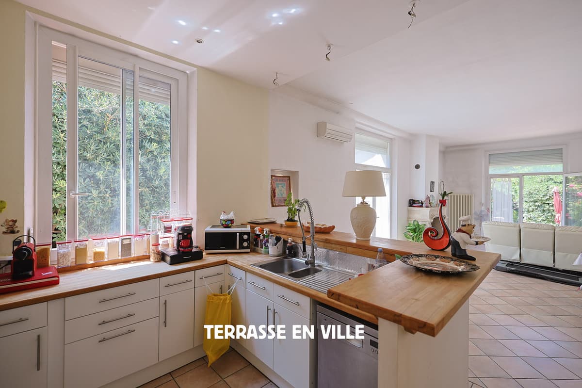 TOULON - MAISON 1930 - T5 115M2 - JARDIN 940M2 - 540 000€ - 4