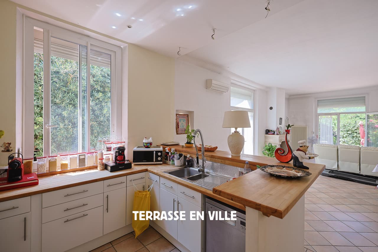 TOULON - MAISON 1930 - T5 115M2 - JARDIN 940M2 - 540 000€ - 4