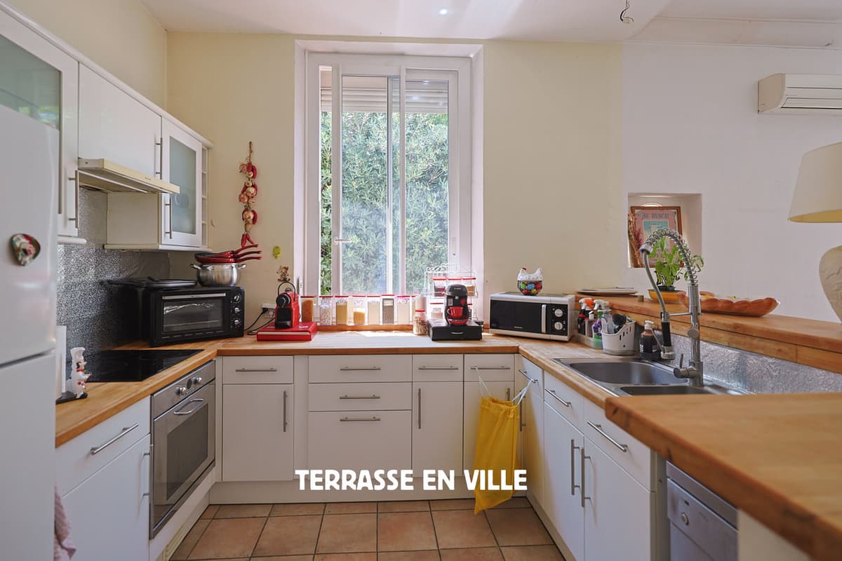 TOULON - MAISON 1930 - T5 115M2 - JARDIN 940M2 - 540 000€ - 5