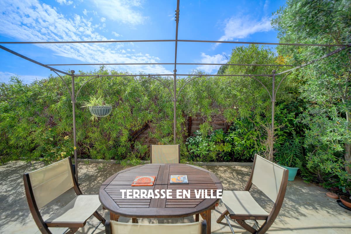 LA CIOTAT - ST JEAN - MAISON CONTEMPORAINE - VUE PINÈDE - JARDIN - GARAGE - 3