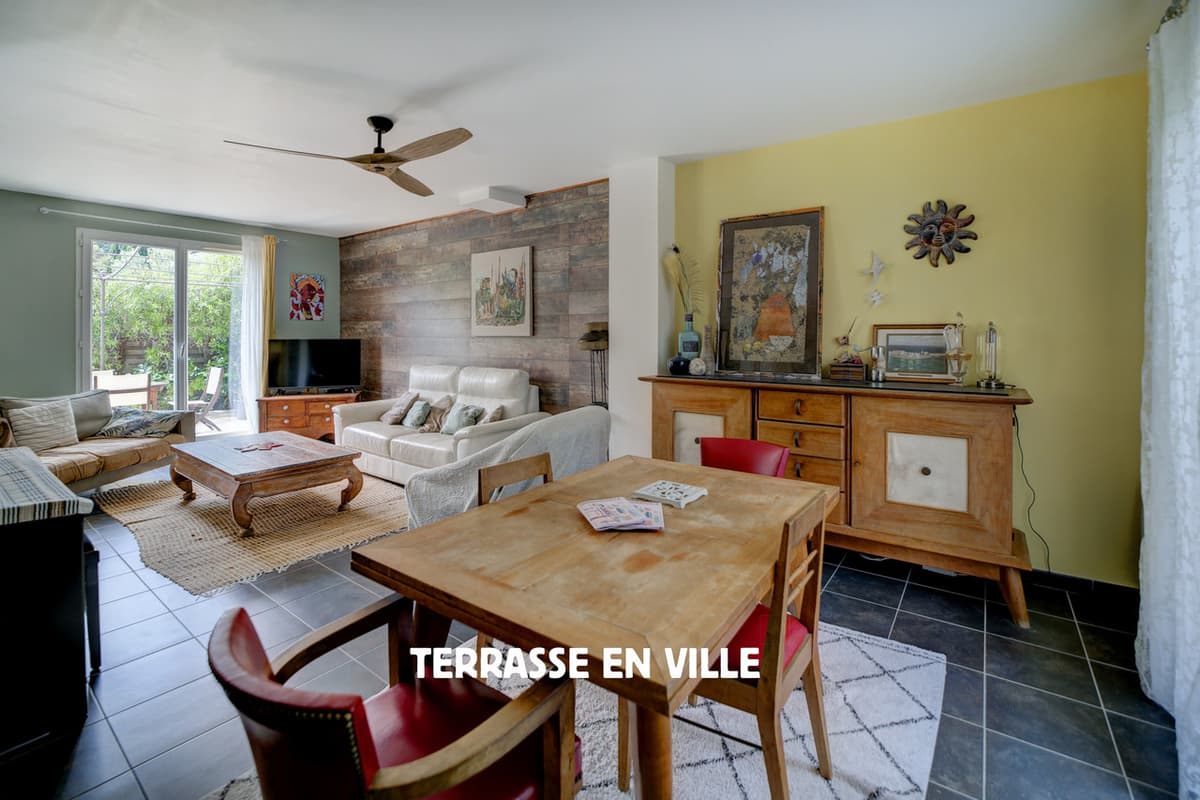 LA CIOTAT - ST JEAN - MAISON CONTEMPORAINE - VUE PINÈDE - JARDIN - GARAGE - 4