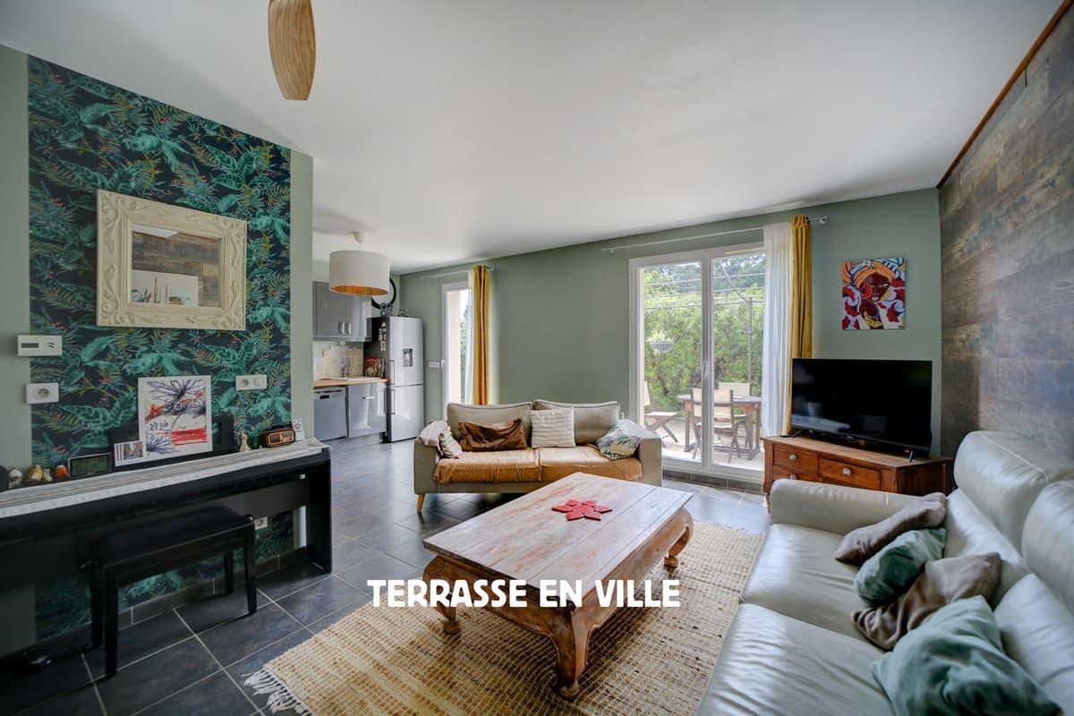 LA CIOTAT - ST JEAN - MAISON CONTEMPORAINE - VUE PINÈDE - JARDIN - GARAGE - 6