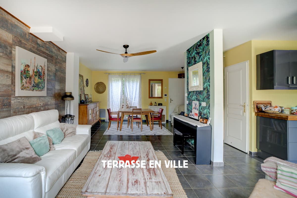 LA CIOTAT - ST JEAN - MAISON CONTEMPORAINE - VUE PINÈDE - JARDIN - GARAGE - 7