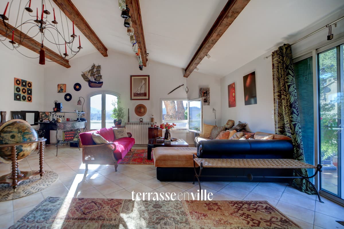 SAINT CYR SUR MER - PORT DES LECQUES - VILLA T8 - 197M2 - PORT ET PLAGE A PIED - 1250000€ - 5