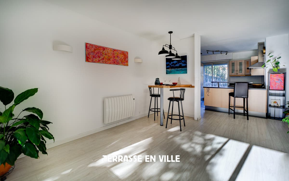 LA CIOTAT -APPARTEMENT-T3 - 60M2- TERRASSE-PARKING - 280 000€ - 4