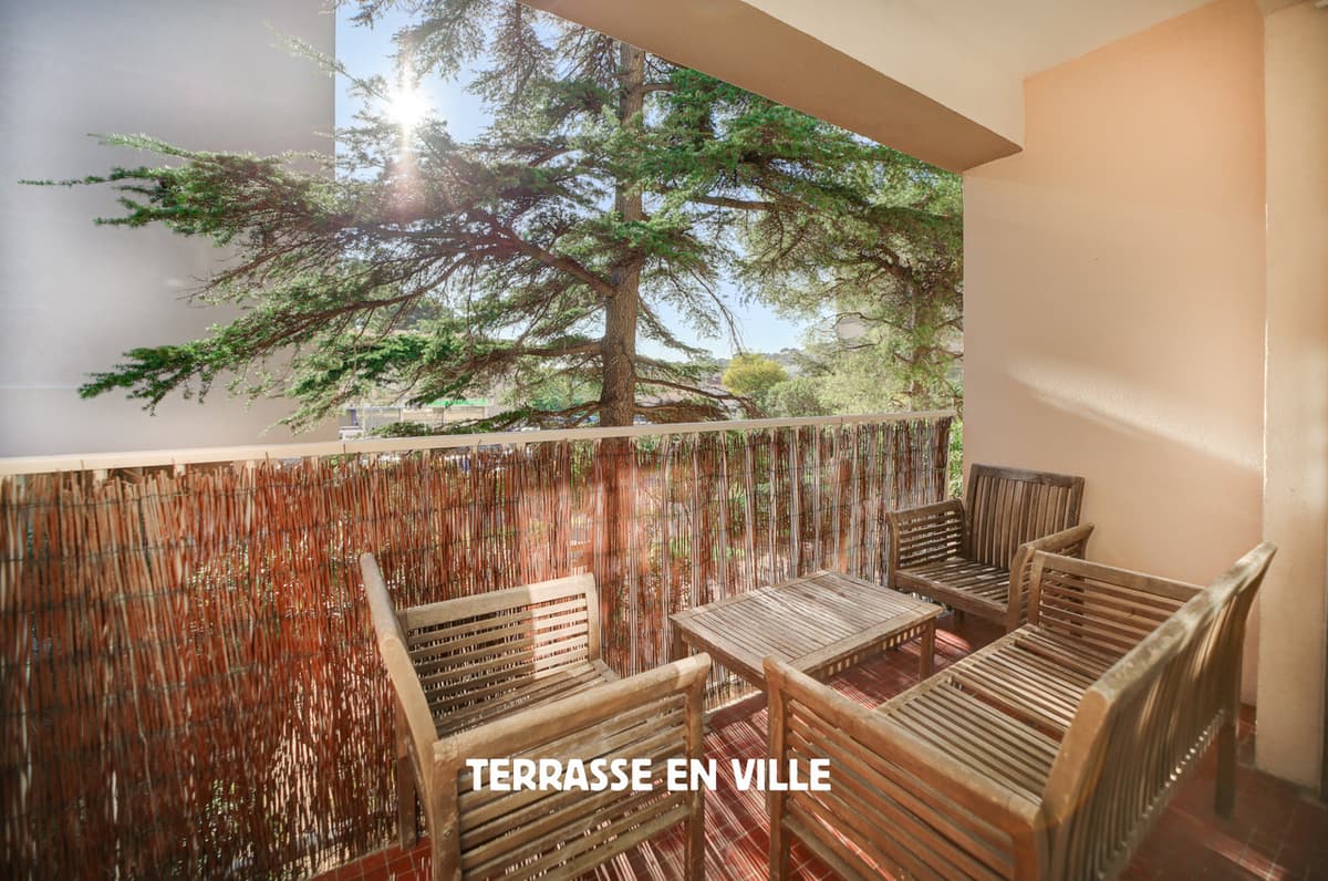 LA CIOTAT -APPARTEMENT-T3 - 60M2- TERRASSE-PARKING - 280 000€ - 3