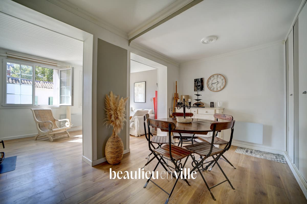 LA CIOTAT - CENTRE VILLE - APPARTEMENT T2 - 46M2 - CALME - 230 000€ - 4