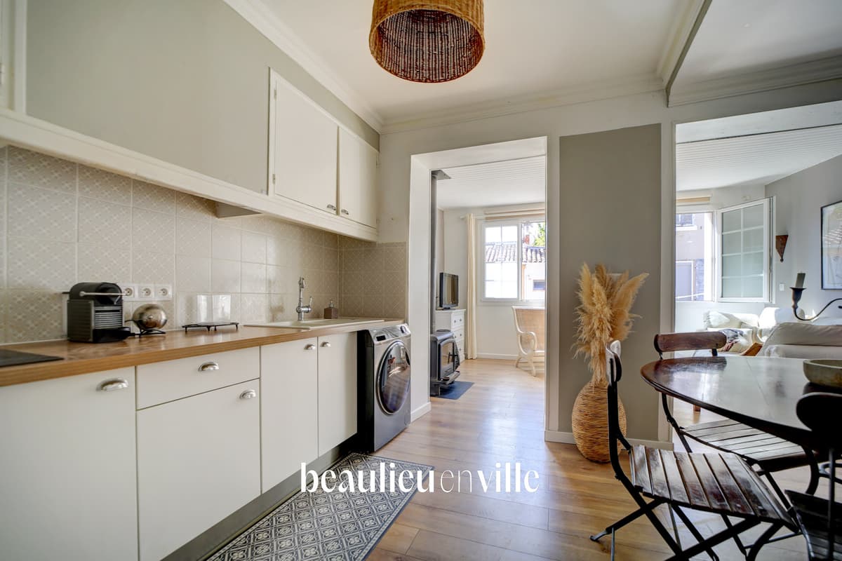 LA CIOTAT - CENTRE VILLE - APPARTEMENT T2 - 46M2 - CALME - 230 000€ - 3