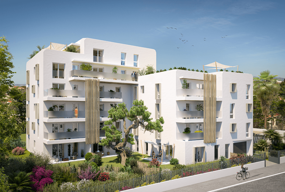 MAGNIFIQUE T4 - 109 M2 - TERRASSE VUE MER 161M2 - PLAGE A PIED - 948 000€ - 3