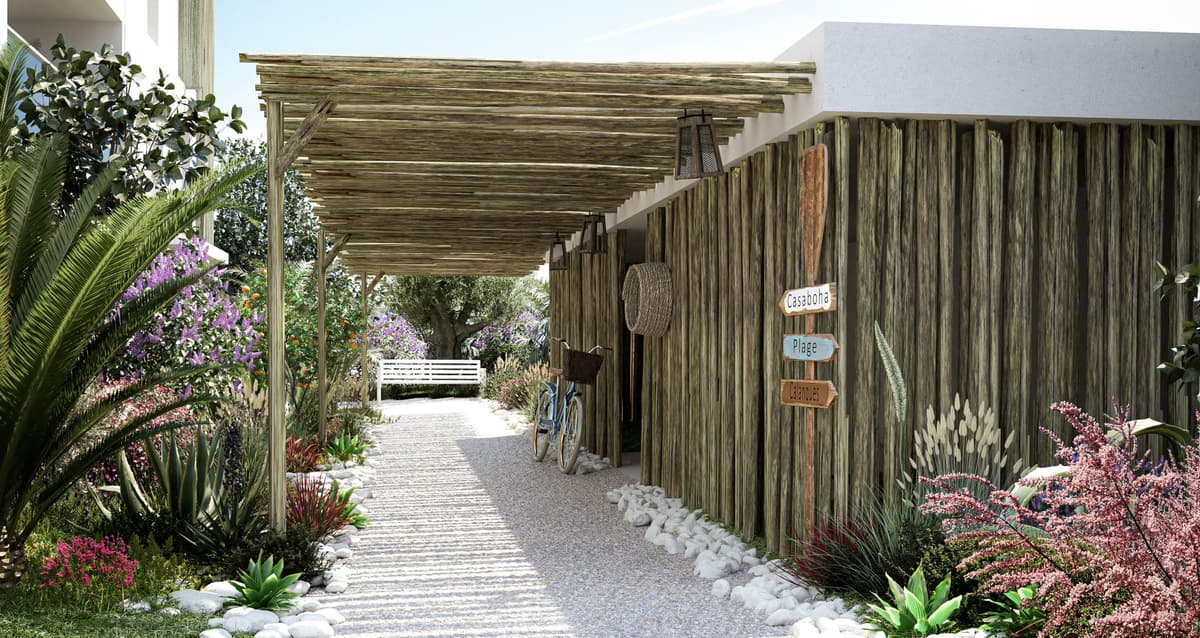 MAGNIFIQUE T4 - 109 M2 - TERRASSE VUE MER 161M2 - PLAGE A PIED - 948 000€ - 4