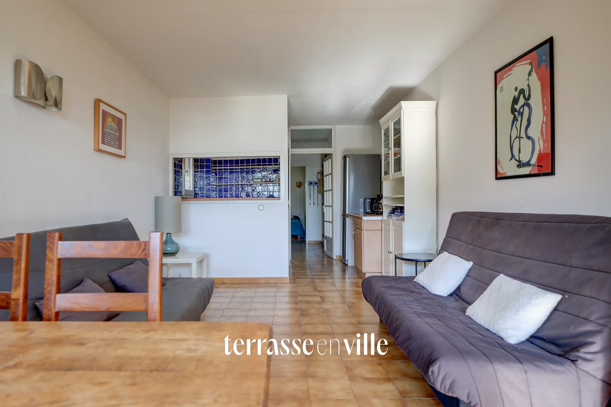 SAINT CYR LES LECQUES - APPARTEMENT T2 BORD DE MER - JARDIN 105m2 - PARKING - 399000€ - 7