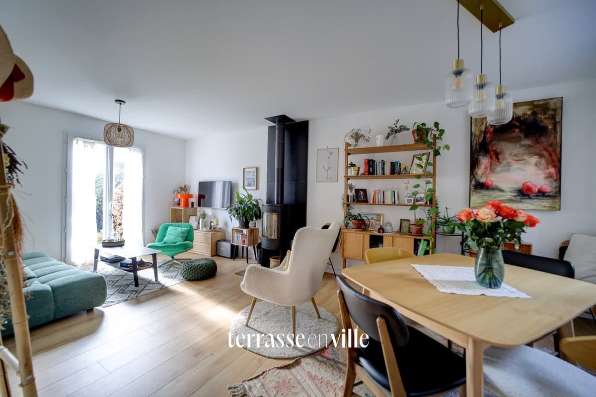 EXCLUSIVITE - LA CIOTAT - PARC DE LA TESE - MAISON T5 - 102 M2 - 2 TERRASSES - PARKING - PISCINE COLLECTIVE - 5