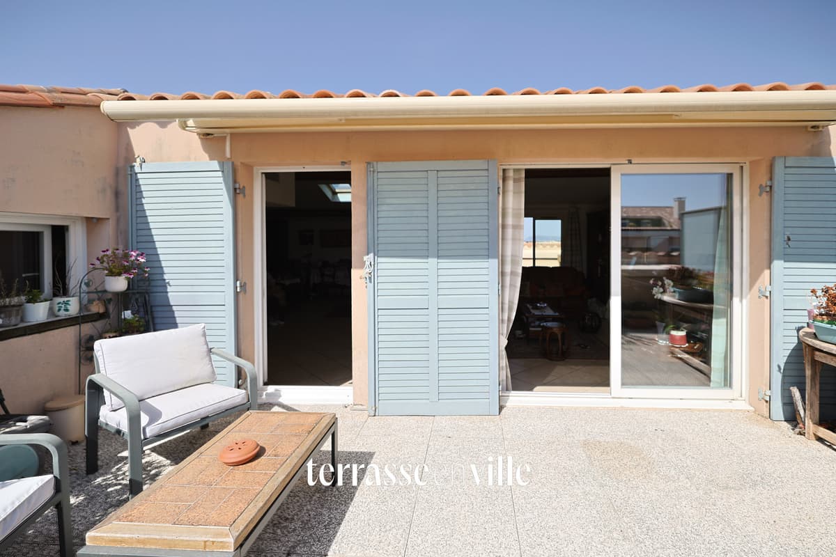 Duplex 124M2 - Dernier étage - Terrasses 50M2 - Parking - 4