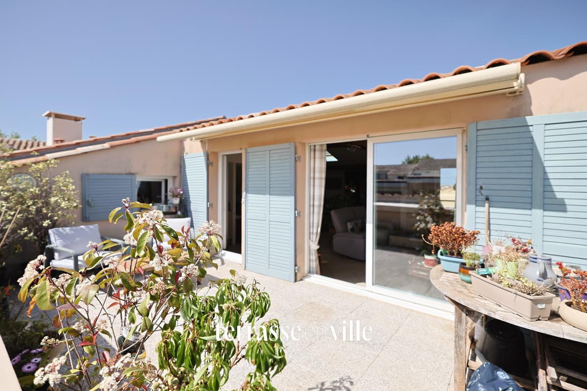 Duplex 124M2 - Dernier étage - Terrasses 50M2 - Parking