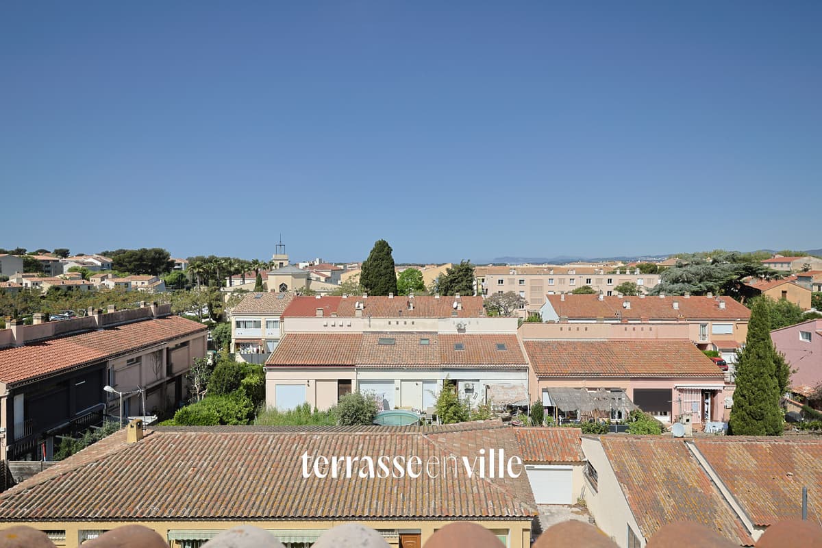 Duplex 124M2 - Dernier étage - Terrasses 50M2 - Parking - 1