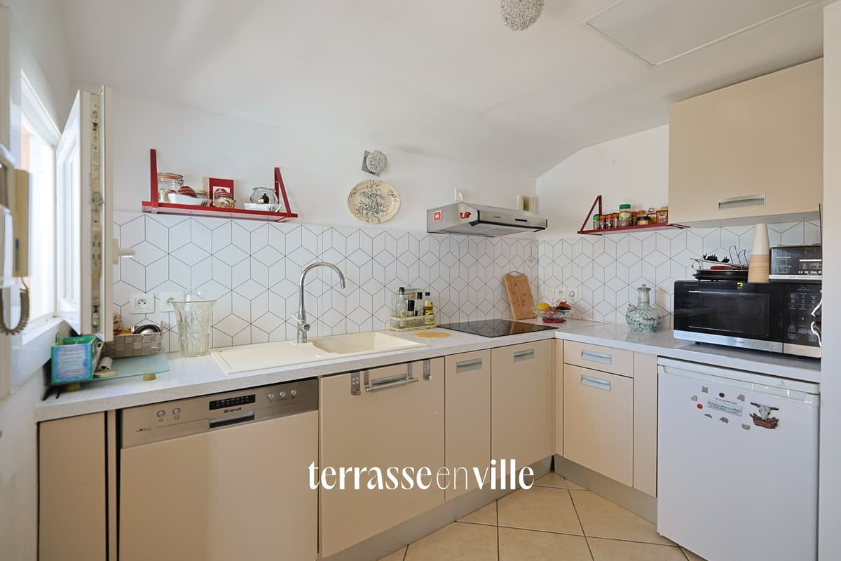 Duplex 124M2 - Dernier étage - Terrasses 50M2 - Parking - 6