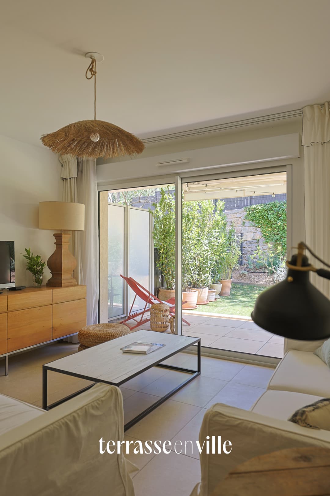 TOULON - CAP BRUN - T3 62M2 - JARDIN 145M2 - GARAGE - 450 000€