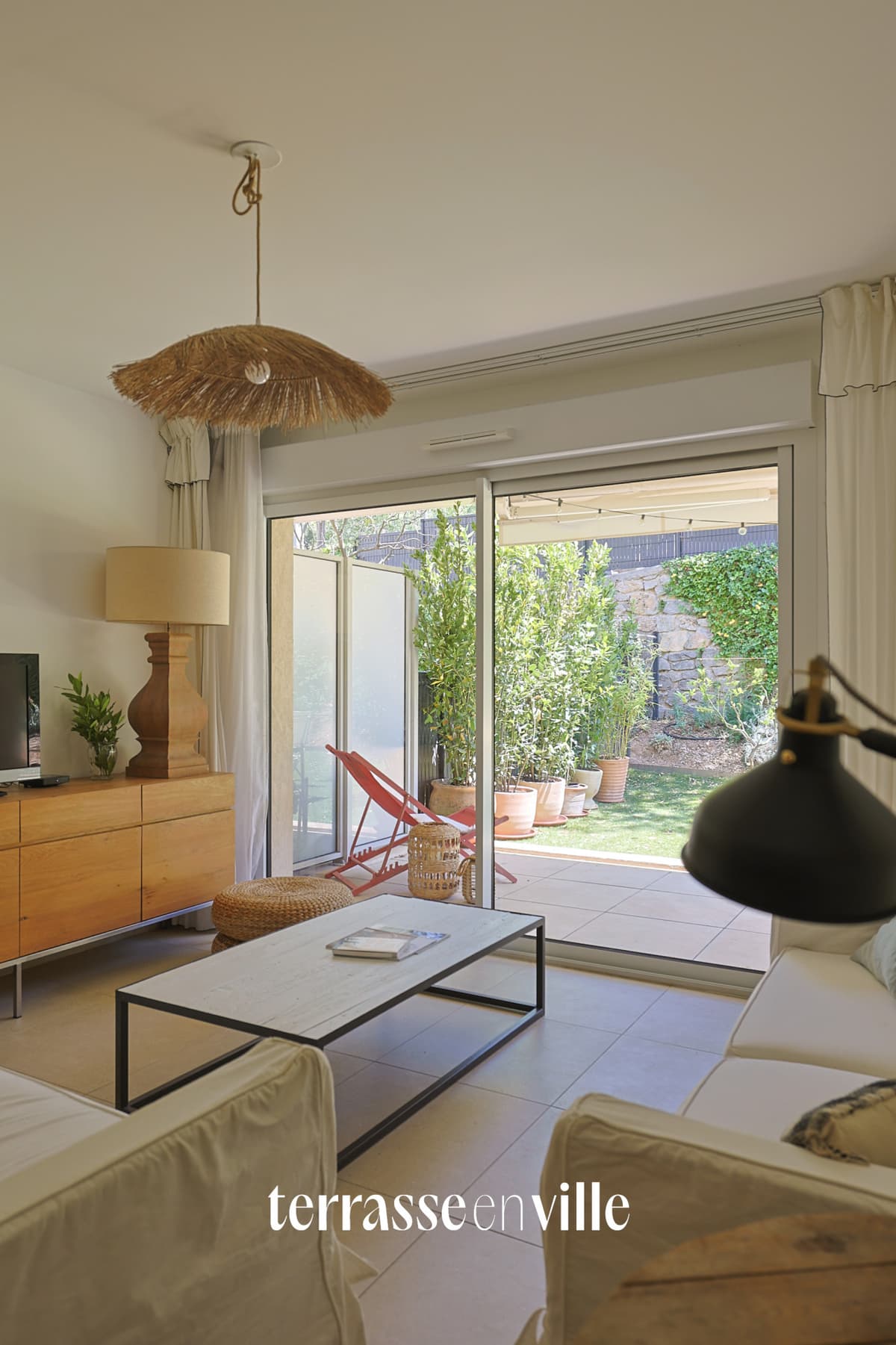 EXCLUSIVITE - Cap Brun, TOULON - APPARTEMENT T3 avec 145 m2 de jardin - Résidence sécurisée, calme - 2
