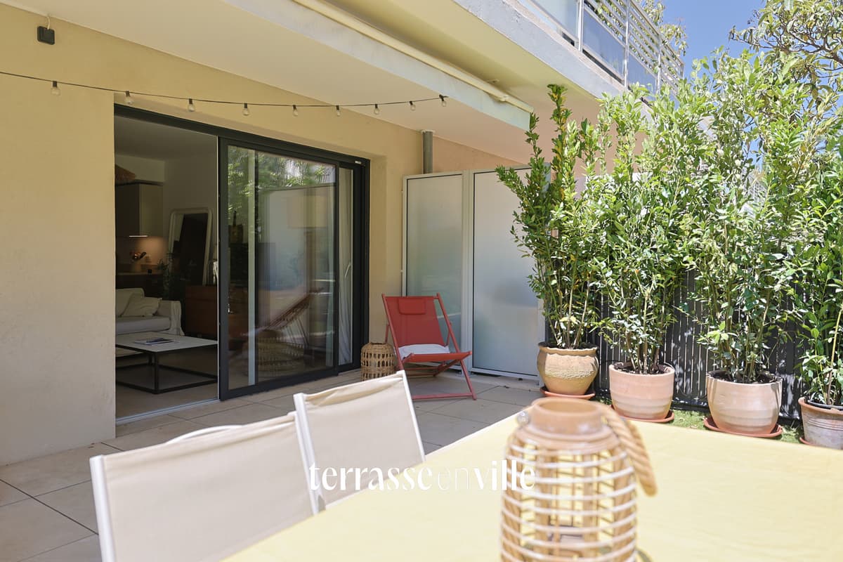 EXCLUSIVITE - Cap Brun, TOULON - APPARTEMENT T3 avec 145 m2 de jardin - Résidence sécurisée, calme - 7