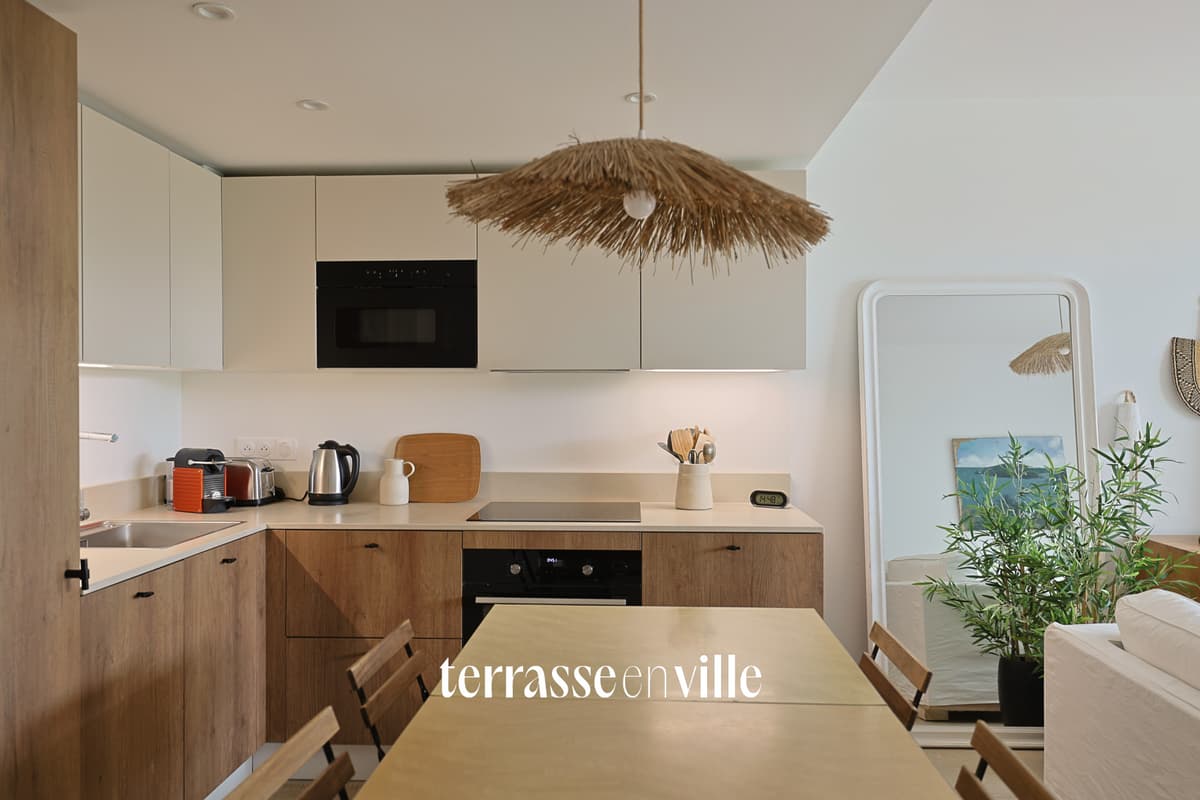 EXCLUSIVITE - Cap Brun, TOULON - APPARTEMENT T3 avec 145 m2 de jardin - Résidence sécurisée, calme - 3
