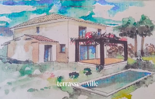 CEYRESTE MAISON CONTEMPORAINE T5 PROCHE VILLAGE JARDIN 580 000 €