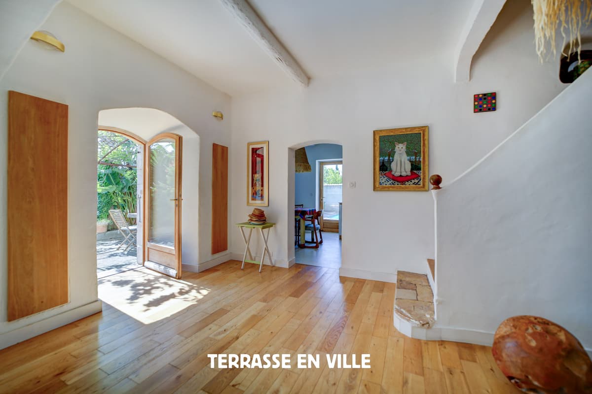 EXCLUSIVITE - LA CIOTAT - COEUR DE VILLE - BASTIDE PROVENÇALE T5 - 160M2 - PISCINE - JARDIN - 950 000€ - 5