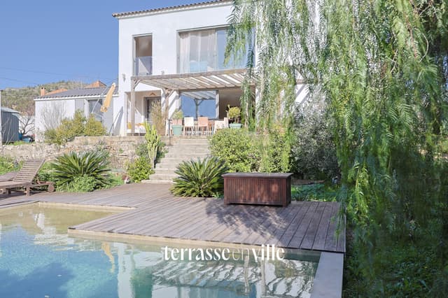 LA CIOTAT - FIGUEROLLES - MAISON FAMILIALE - T6 - 204 M2 + T2 40 M2 - PISCINE - PARCELLE 1041M2 - VUE MER - 1