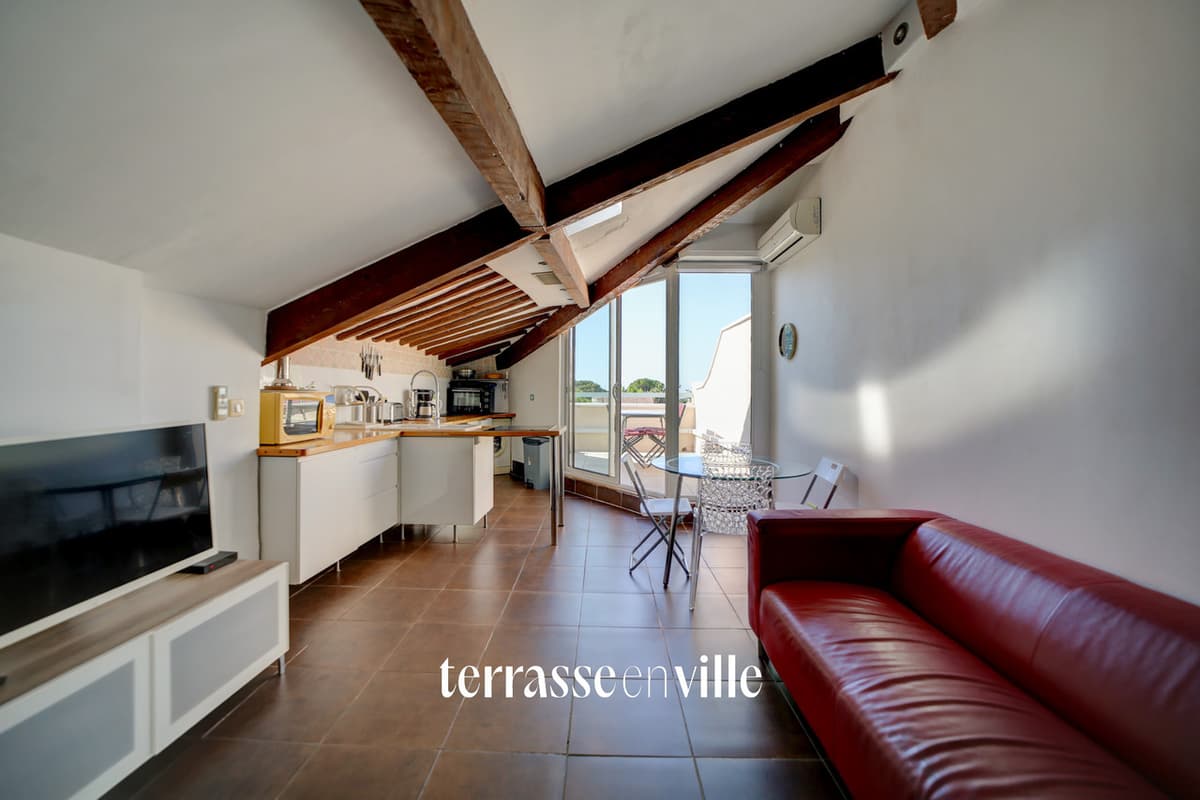 LA CIOTAT CLOS DES PLAGES T3 DUPLEX DE CARACTÈRE AVEC TERRASSE ET PARKING À 2 PAS DES PLAGES - 399 000 - 3