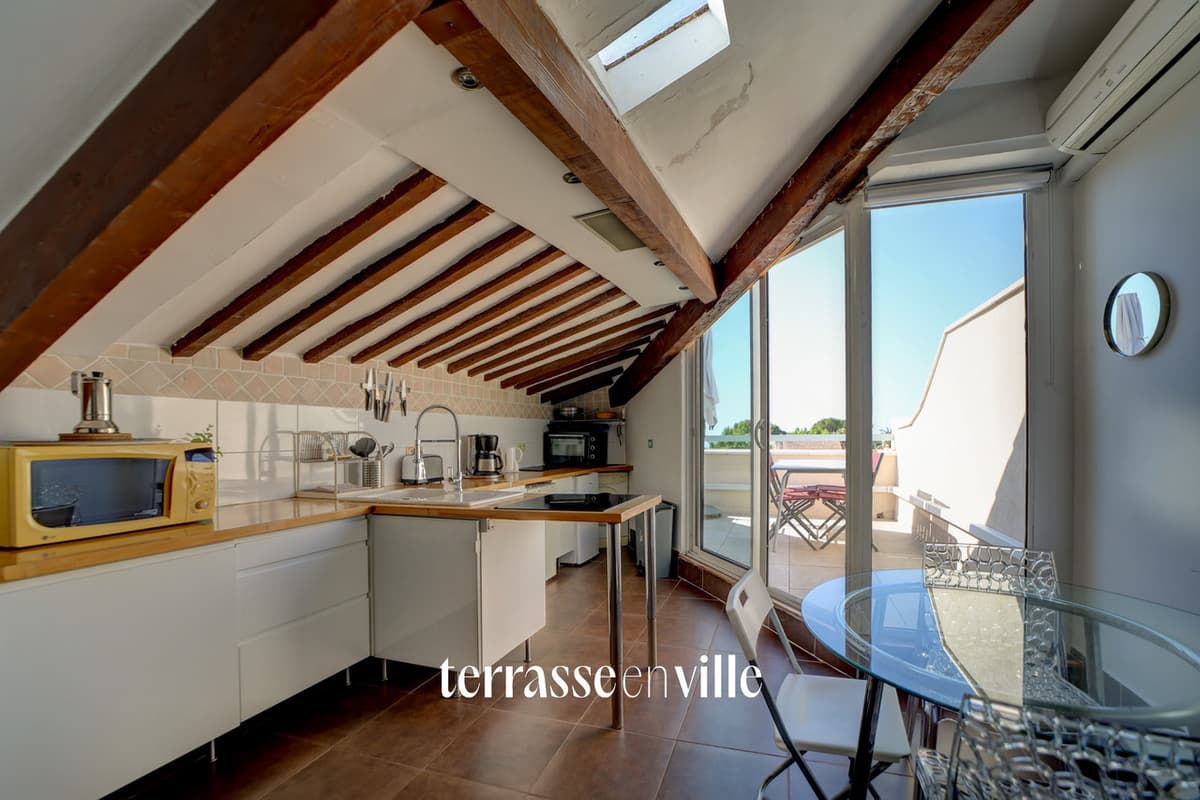 LA CIOTAT CLOS DES PLAGES T3 DUPLEX DE CARACTÈRE AVEC TERRASSE ET PARKING À 2 PAS DES PLAGES - 399 000 - 4
