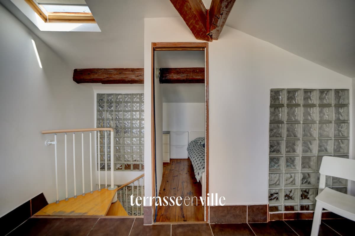 LA CIOTAT CLOS DES PLAGES T3 DUPLEX DE CARACTÈRE AVEC TERRASSE ET PARKING À 2 PAS DES PLAGES - 399 000 - 5